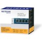 NETGEAR GS105 Ikke administreret Gigabit Ethernet (10/100/1000) Blå